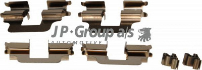 JP GROUP 1263650710 -  Комплектующие, колодки дискового тормоза